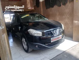  1 نيسان قشقاي موديل 2012