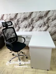 2 كرسي مدير هاي كوالتي كرسي مقعد فوم جك ايطالي كرسي للجلسات الطويلة مع مسند رقبة متحرك