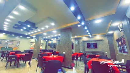 17 مقهى شعبي  للبيع مع جميع معداتو