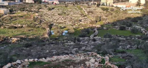  29 800متر طابوا فلسطيني في اجمل موقع بالكفريات واطلالة مميزةمنطقة( b)صالحة للبناء