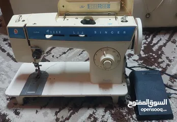  4 ماكنة خياطة سينجر 288