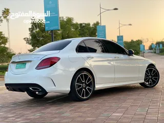  7 مرسيدس C300 AMG أصل