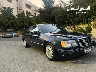  1 مرسيدس بطه كوبيه موديل 1995