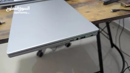  3 Acer Swift GO 14 مستعمل بوضع الجديد، استخدام أيام فقط، شاشة لمس OLED ويدعم البصمة