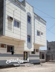  1 للبيع عماره دورين في الممداره الجديدة قريب من ملعب  22 مايو وجولة روابي العماره دورين مساحته 10X10