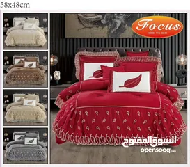  5 لحاف عرائسي منفوخ 8 قطع