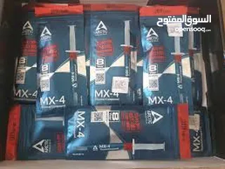  8 ARCTIC SPU MX-4 معجون حراري -ام اكس فور  لتبريد الكمبيوتر وتبريد المعالج