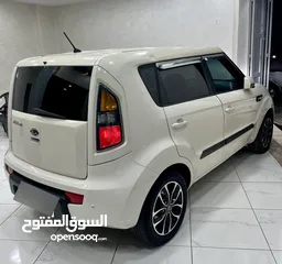  5 سعررر محررقة كيا سول 2011 مرخصة ومأمنة لغاية 8 شهور اتوماتيك ماتور 1600 نخب"