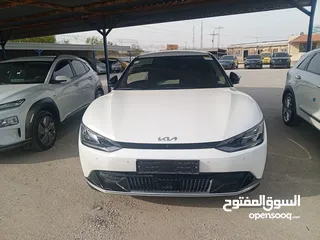  1 كيا كهرباء EV6 2022