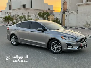  7 Ford fusion 2020 full option