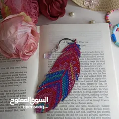  8 مراية كف وفواصل كتب بالخرز