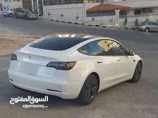  7 تيسلا موديل 3 بحالة ممتازة جدا