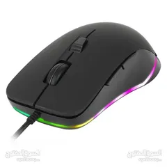  2 ماوس سلكي اصلي ABKONCORE ASTRA AM8 USB WIRED MOUSE