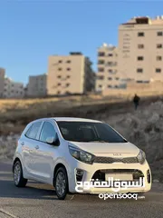  4 كيا بيكانتو موديل 2018 قير عادي فحص كامل بحال الوكاله مش محتاجه ولا دينار للتواصل الرقم في البايو