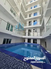  2 شقة أول ساكن في الغبرة الجنوبية BRAND NEW 2 BR APARTMENT WITH POOL VIEW