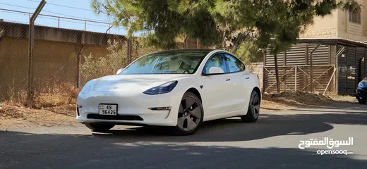  1 Model 3 long range تسلا موديل 3 لونج رينج  2023