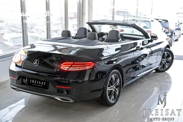  13 مرسيدس سي كلاس كشف مايلد هايبرد موديل 2019 Mercedes C200 Convertible Mild Hybrid