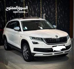  2 سكودا كودياك مختم بالكامل ترخيص 2019