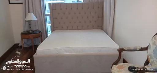  11 king size bed base headboard home furniture