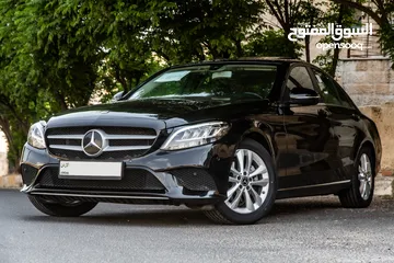  1 Mercedes C200 2019 Mild hybrid   السيارة وارد و المانيا و مميزة جدا