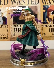  2 One Piece Zoro figure 21CM تمثال زورا