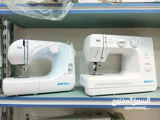  1 ماكينة خياطة بيتية متعددة المهام نوع اورفلي الاصلية ORFALI domestic sewing machine multifunction