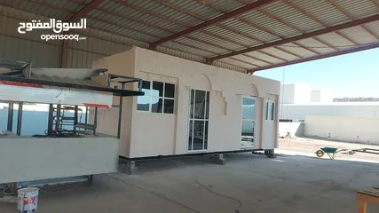  28 Construction, building and installation of prefabricated houses and caravans