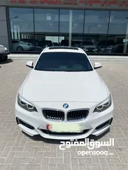  2 بي ام دبليو 220i. 2018