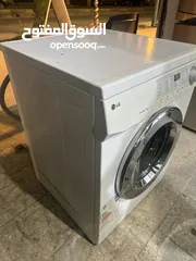  2 غسالة الجي 7 كيلو للبيع