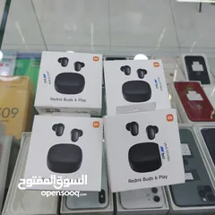  5 Redmi Buds 6 play بلوتوث الاصليه