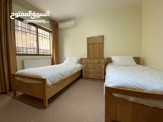  12 شقة مفروشة كامل للإيجار-طابق اول-175م-الرابية-الجاردنز