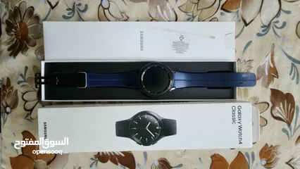  2 watch 4 classic مقاس 46mm نظيفه جدا وكاله  السعر  90 وقابل للتفاوض