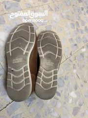  3 حذاء امريكي جلد صنع البرازيل اصلي ماركه sheepskin مستعمل خفيف