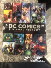  1 DC comics visual history book