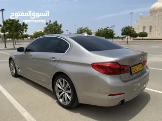  5 بيعة مستعجلة BMW 520 2018 خليجي GCC