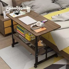  2 رحلة خشب هيكل معدني متحركة 3 طابق   ابعاد (90-70)*40*80 CM