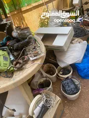 4 كاميرات مراقبة و دي في ار و أجهزة صوت و كوابل
