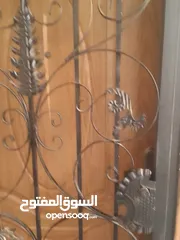  3 باب حديد حمايه للبيع استعمال بسيط