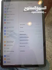  3 تابلت شاومي باد 5 بحاله ممتازه جدا  Xiaomi pad 5.
