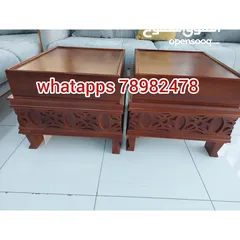  3 wooden table available