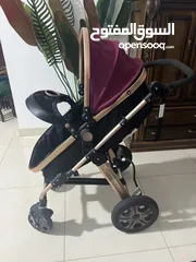  4 عربايه ماركة belecoo فخمه جدا