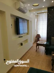  2 شقة مفروشة للايجار في عمان منطقة. الجبيهة منطقة هادئة ومميزة جدا