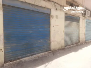  2 محل للإيجار بدون خلو على دوار حي معصوم