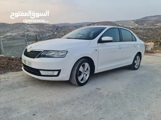  1 سكودا رابيد