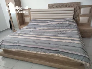  1 غرفة نوم مستعملة مع الفرشة