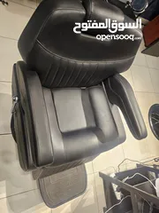  7 Running Gents Hair Salon For sale Fully Equipped shop rent 150 BD, cctv Cameras  internet connection