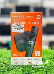 1 XIAOMI MI TV BOX S 2ND GEN 4K WITH GOOGLE TV