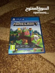 1 للبيع MINECRAFT/ماين كرافت اربد