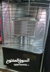  1 ( مدفأة عدد 2 رومو إنترناشيونال اصلية )  حالة مستعملة لكن ممتازة الجودة