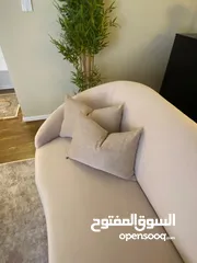  4 قنفة+ كرسي مستعملات